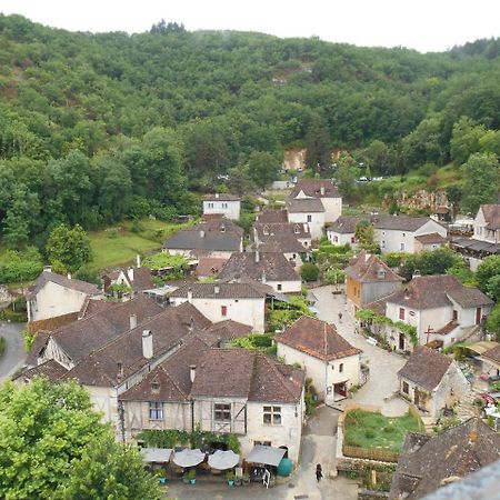 Hotel Restaurant Du Causse Saint-Cirq-Lapopie Kültér fotó