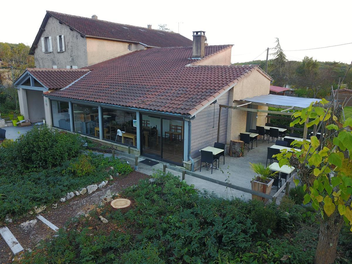 Hotel Restaurant Du Causse Saint-Cirq-Lapopie Kültér fotó