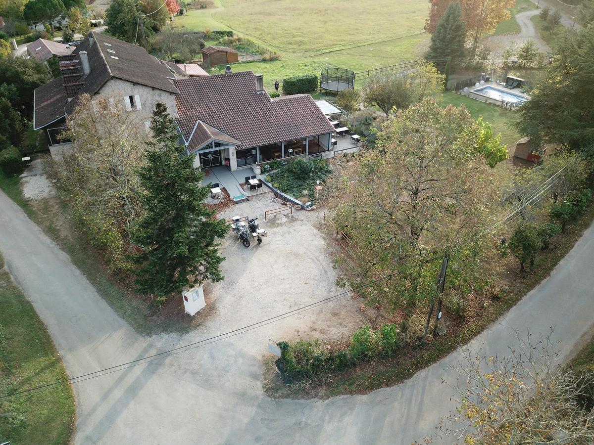 Hotel Restaurant Du Causse Saint-Cirq-Lapopie Kültér fotó