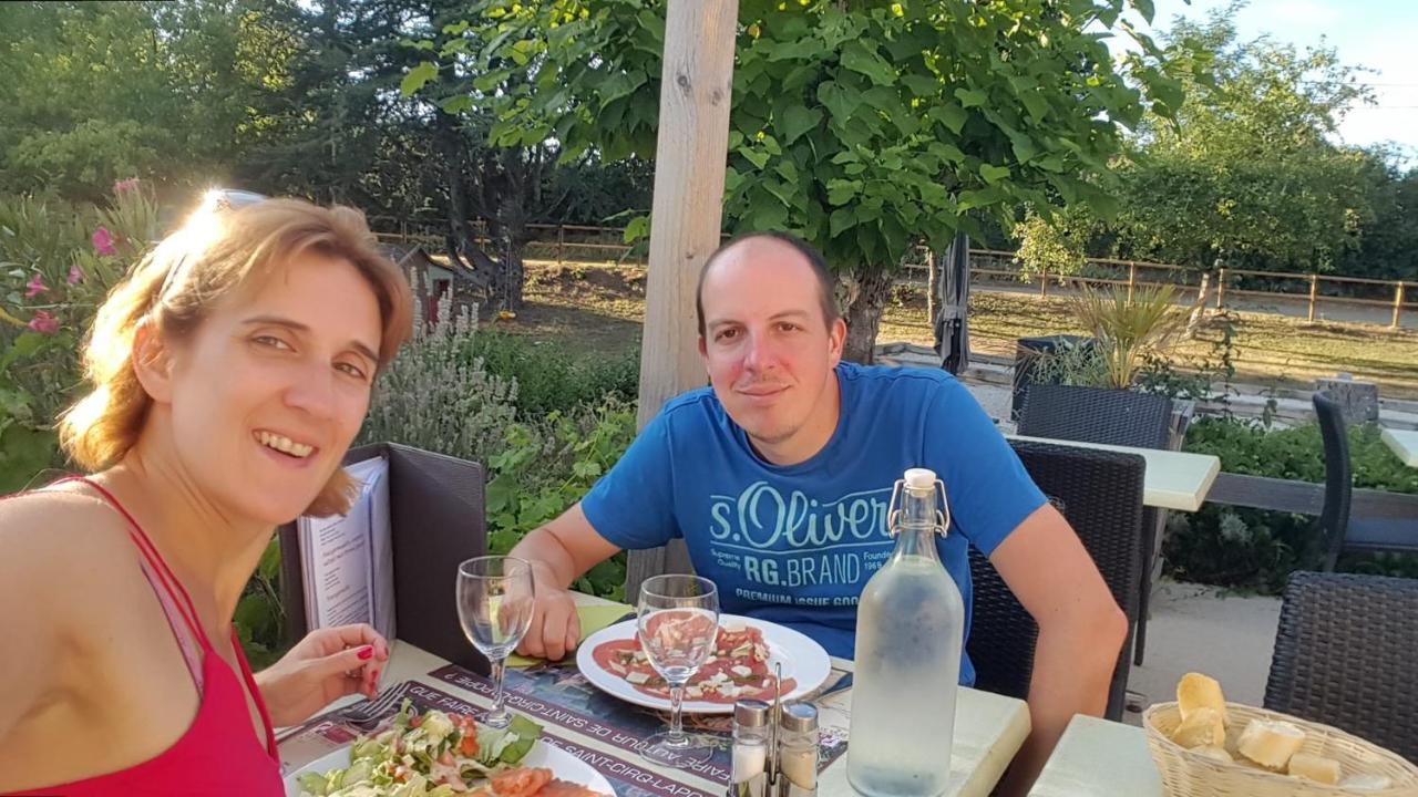 Hotel Restaurant Du Causse Saint-Cirq-Lapopie Kültér fotó