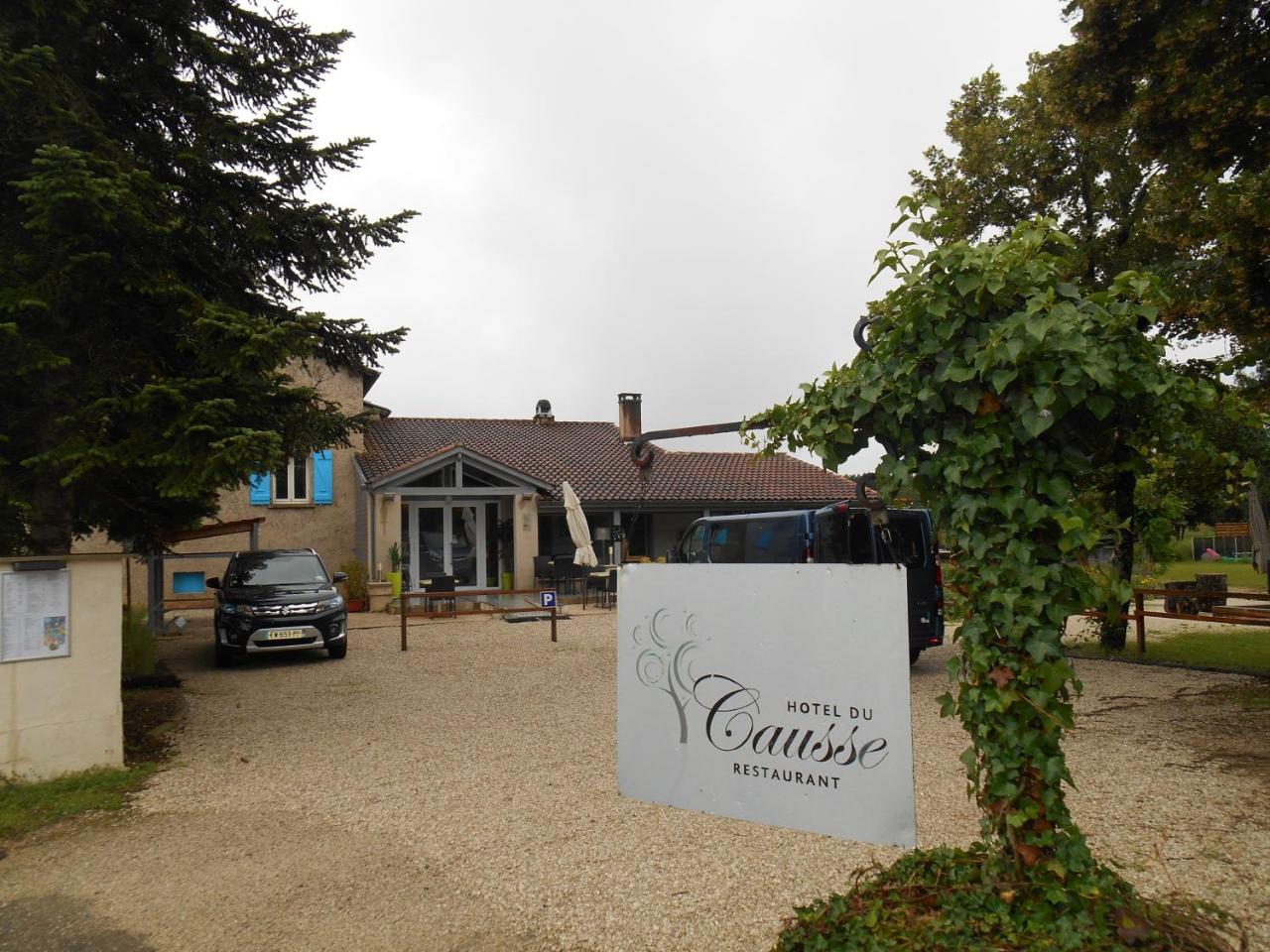 Hotel Restaurant Du Causse Saint-Cirq-Lapopie Kültér fotó
