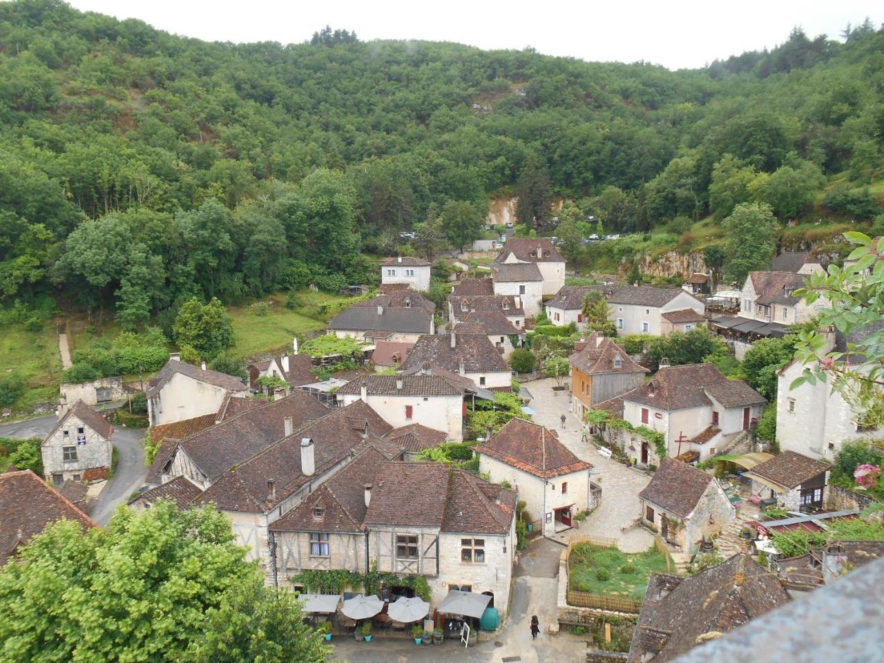 Hotel Restaurant Du Causse Saint-Cirq-Lapopie Kültér fotó