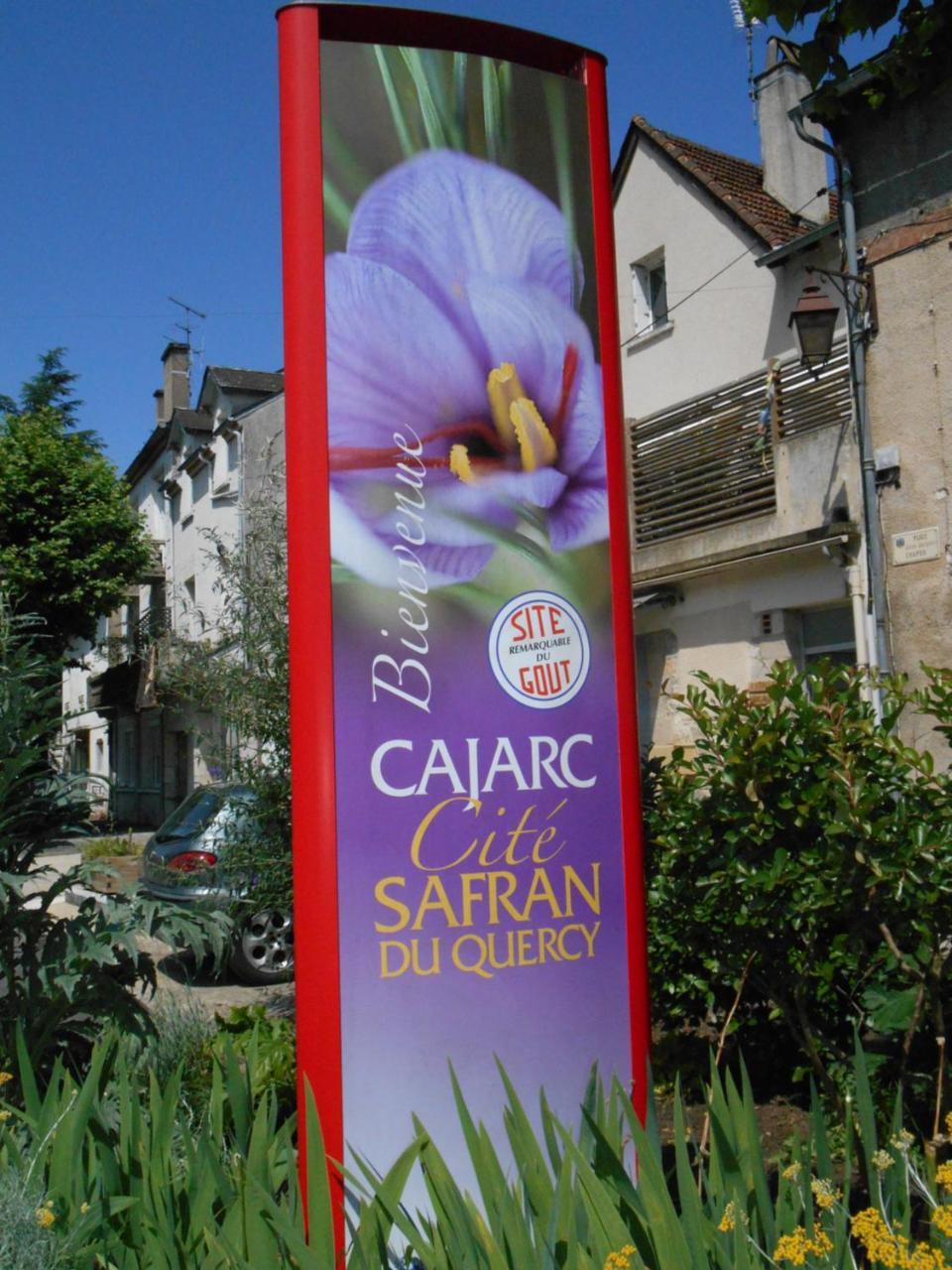 Hotel Restaurant Du Causse Saint-Cirq-Lapopie Kültér fotó