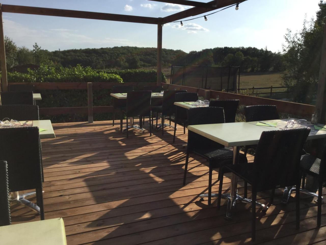 Hotel Restaurant Du Causse Saint-Cirq-Lapopie Kültér fotó