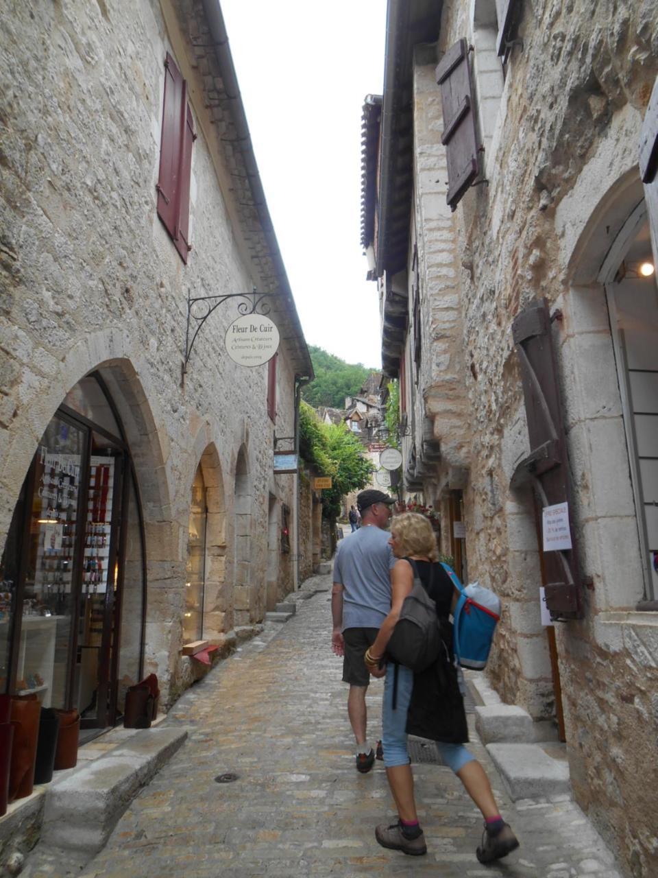 Hotel Restaurant Du Causse Saint-Cirq-Lapopie Kültér fotó